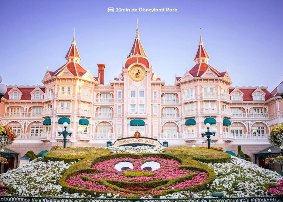 Ferienwohnung Bed & Breakfast - Entre Paris & Disneyland Roissy-en-Brie Exterior foto