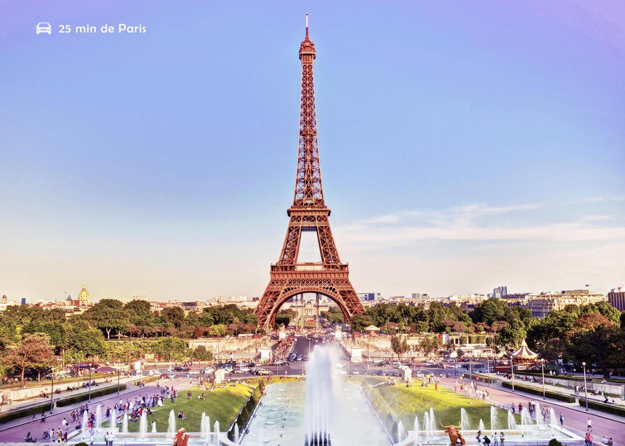 Ferienwohnung Bed & Breakfast - Entre Paris & Disneyland Roissy-en-Brie Exterior foto